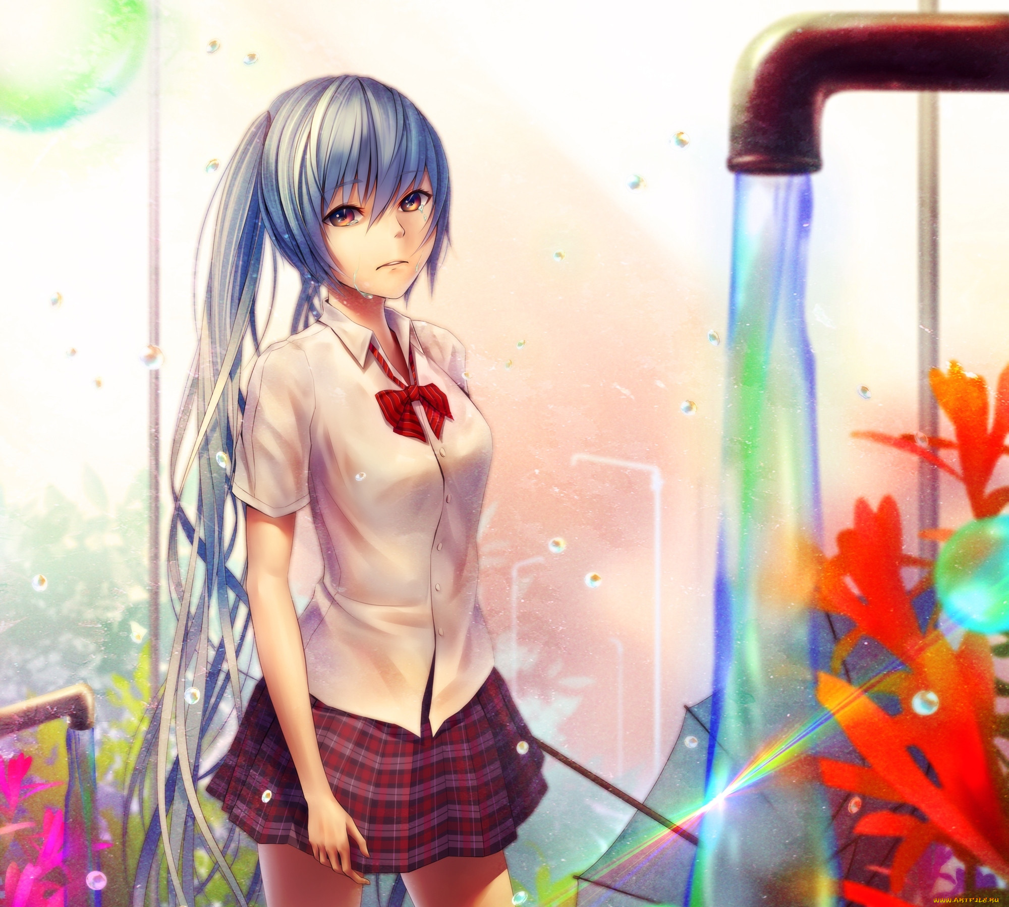 vocaloid, , , hatsune, miku, , oki, art, , , , , 
